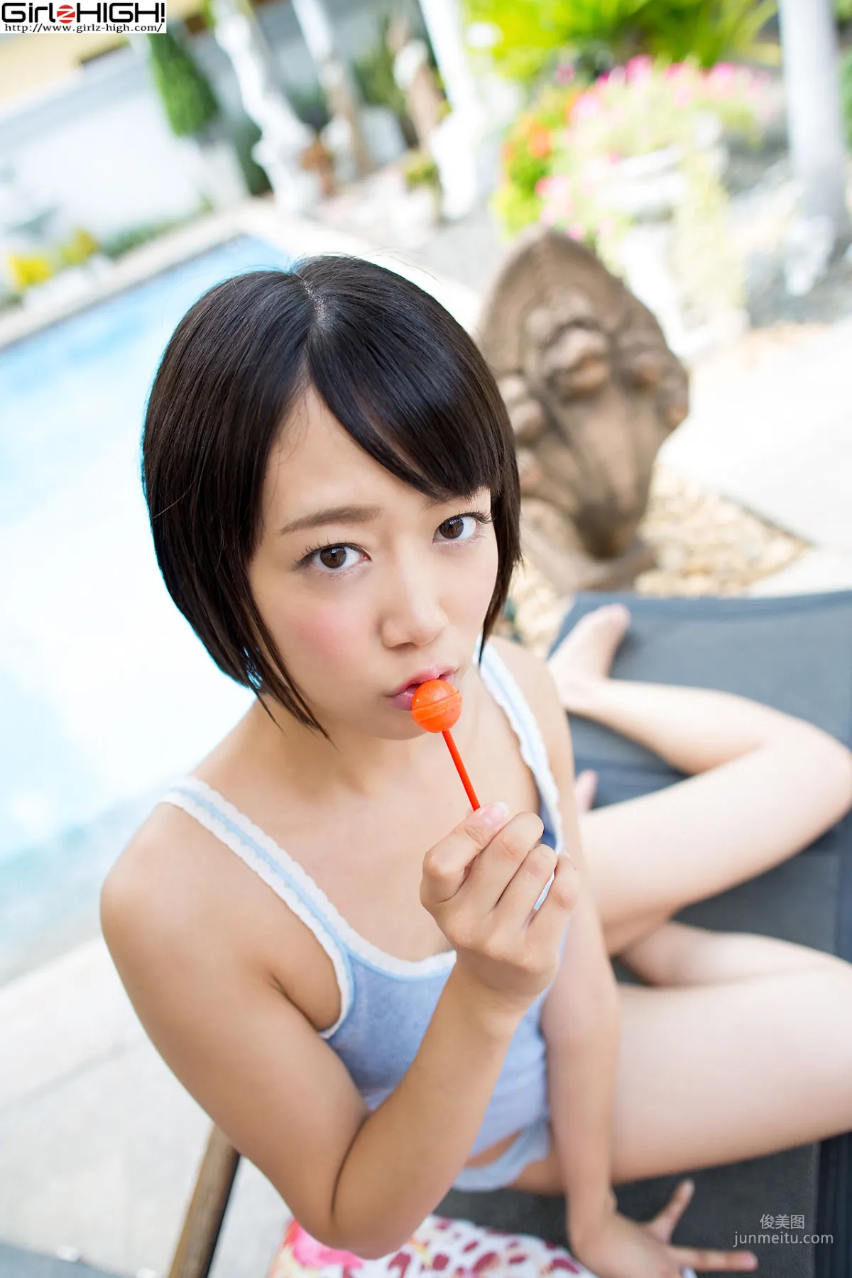 [Girlz-High] Koharu Nishino 西野小春 - 清纯少女 - bkoh_010_002 写真集6