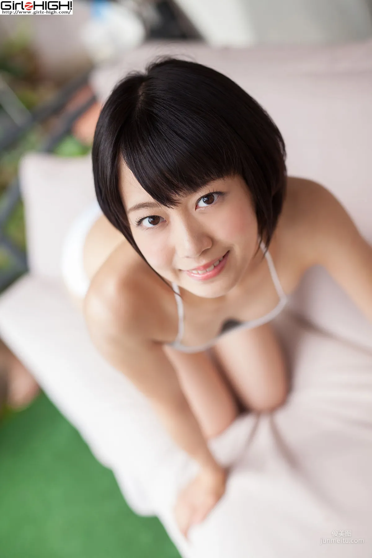 [Girlz-High] Koharu Nishino 西野小春 - 健身球美少女 - bkoh_010_001 写真集39