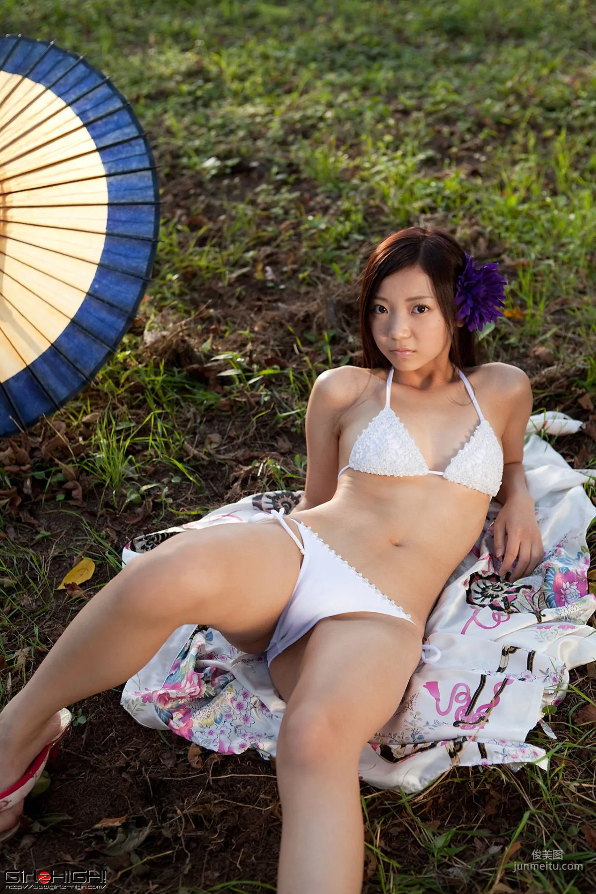 [Girlz-High] Fuuka Nishihama 西浜ふうか - 和服少女 Special Gravure (STAGE1) 6.2 写真集29