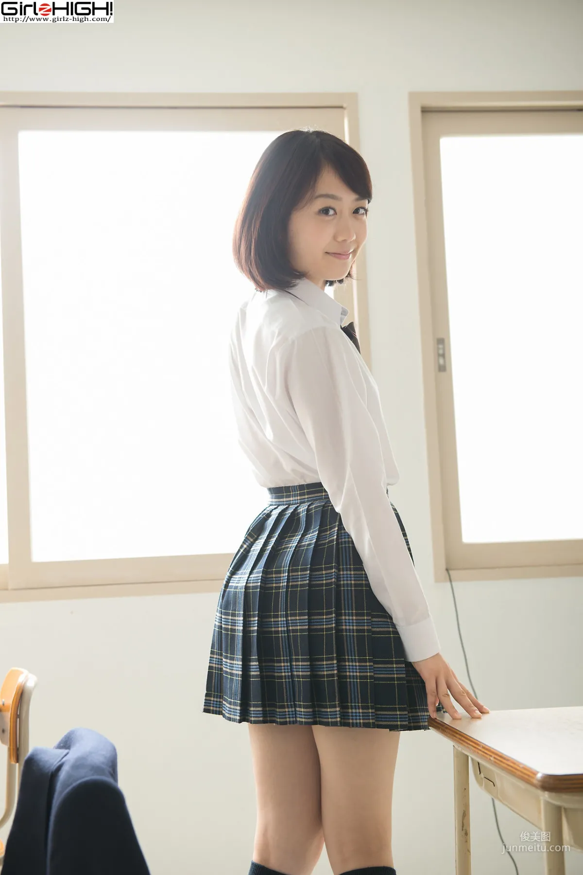 [Girlz-High] Koharu Nishino 西野小春 - 学生装 - bkoh_006_001 写真集9