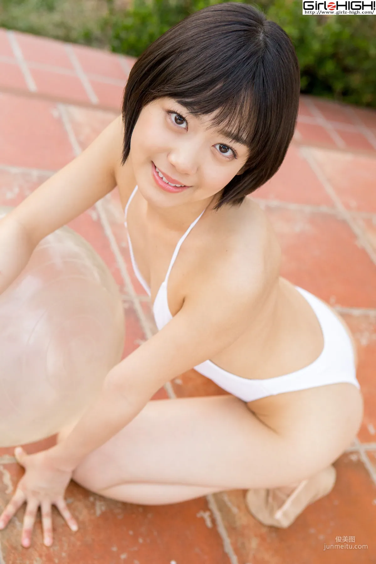 [Girlz-High] Koharu Nishino 西野小春 - 性感高叉系列 - bkoh_001_002 写真集55