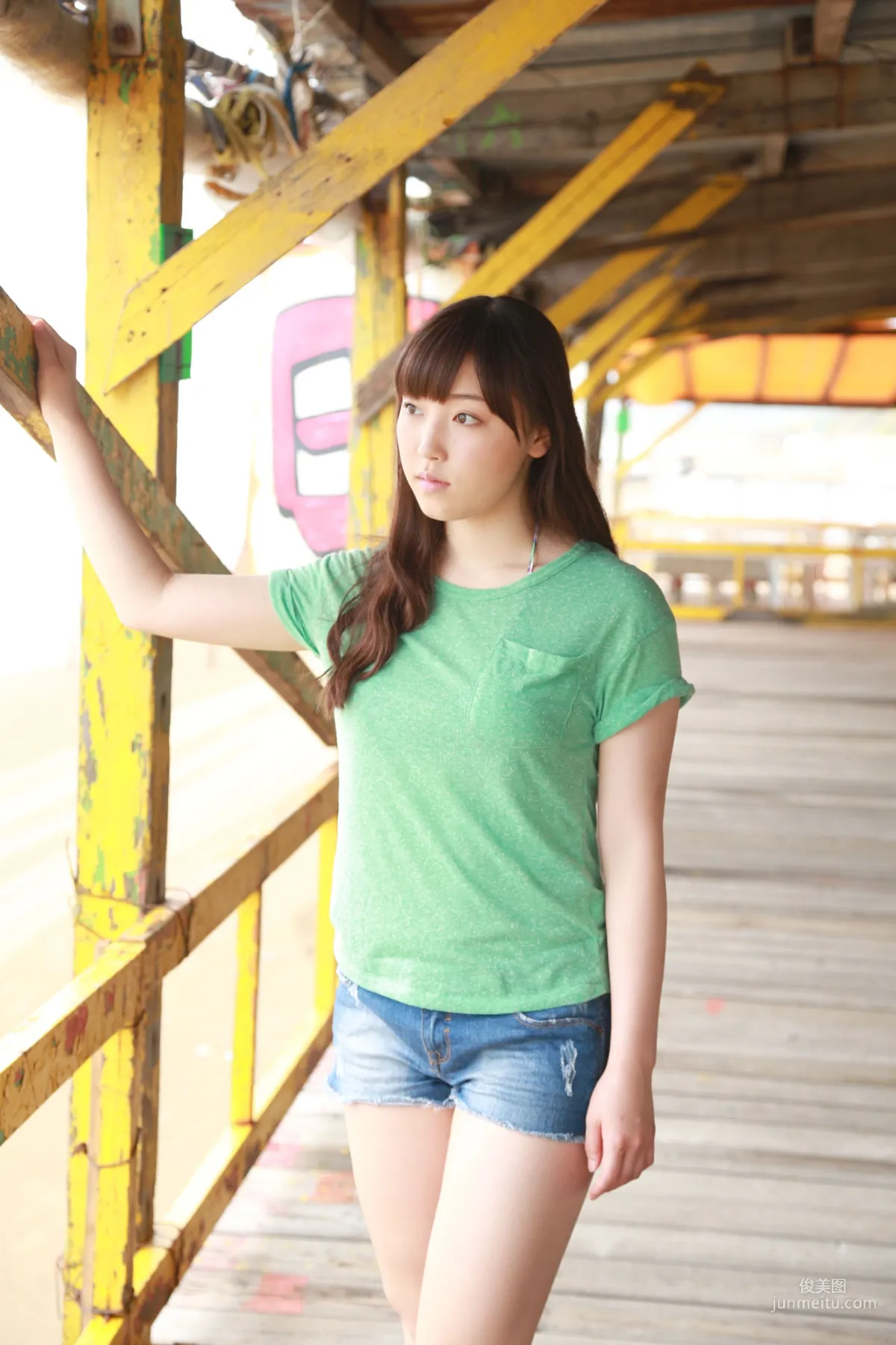 譜久村聖 Mizuki Fukumura [Hello! Project Digital Books] No.168 写真集86