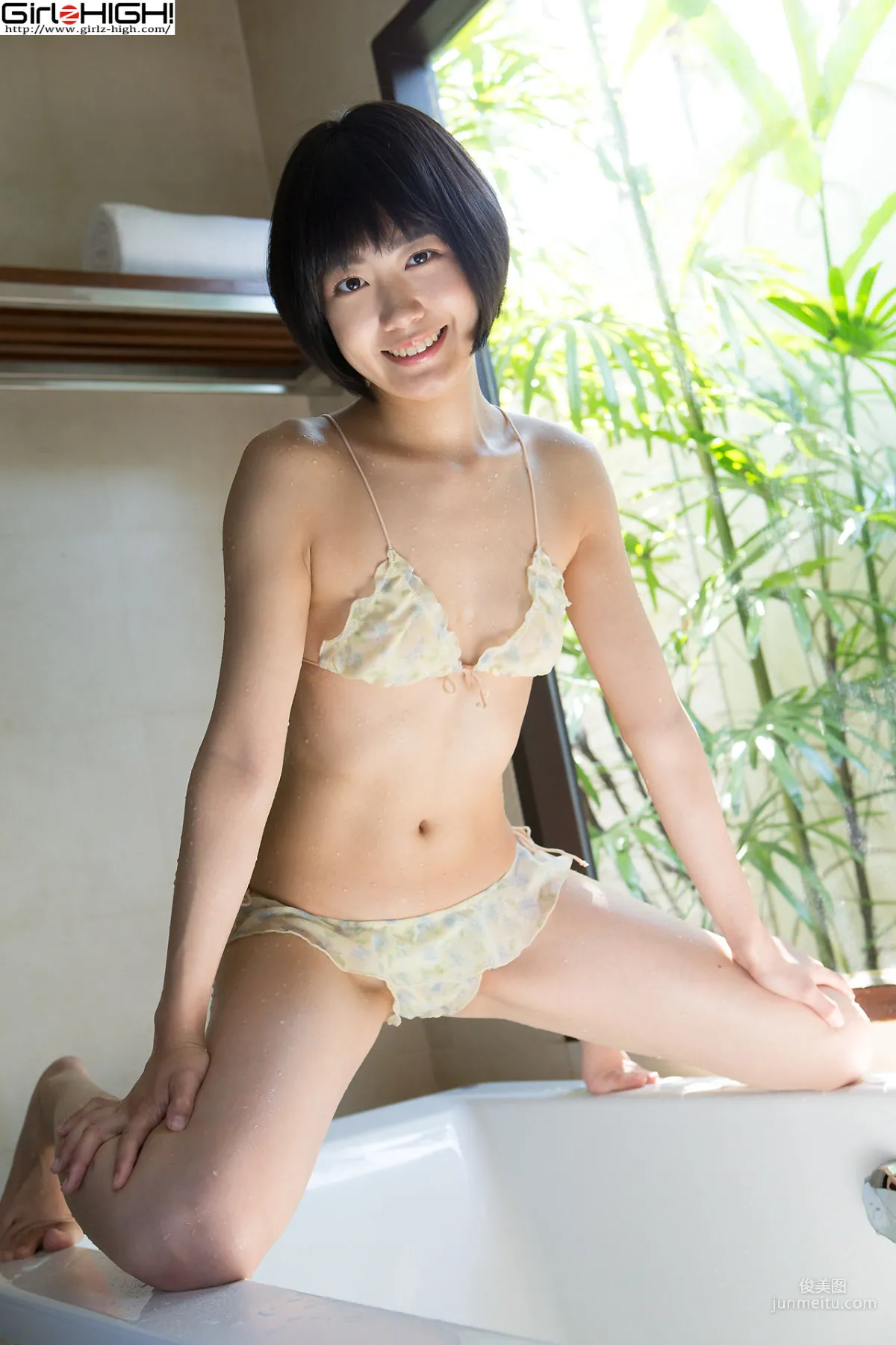 [Girlz-High] Koharu Nishino 西野小春 - 小背心美少女 - bkoh_002_003 写真集45