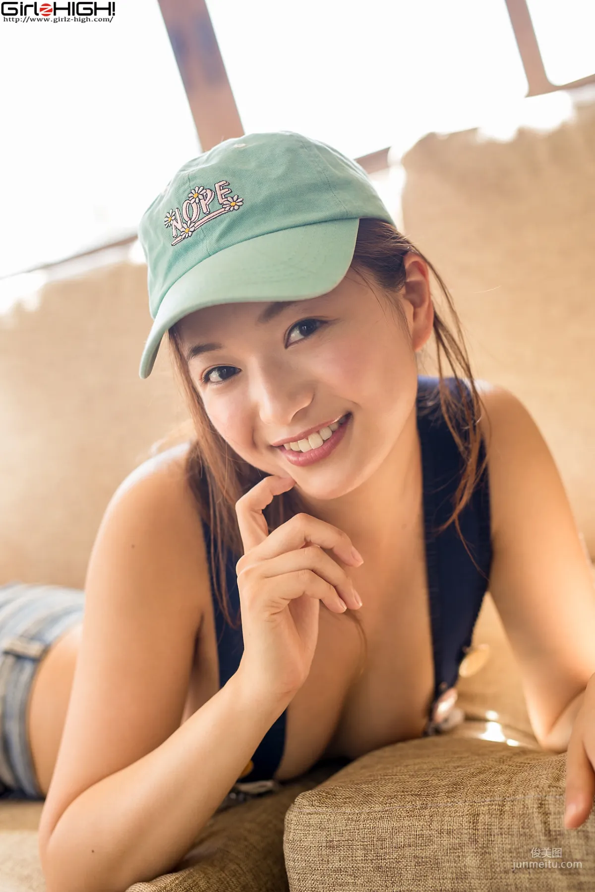 [Girlz-High] 山中真由美 - 牛仔美少女 - bmay_014_001 写真集31