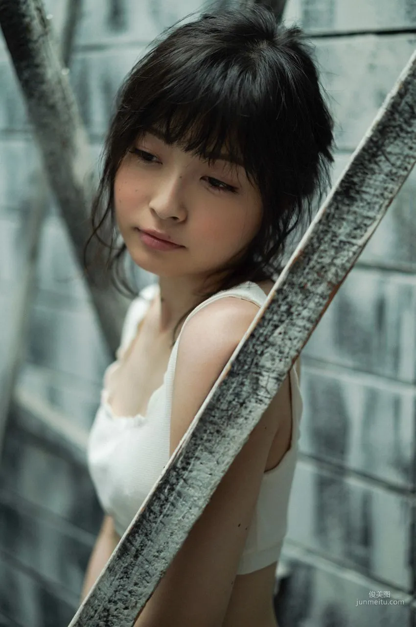 吉岡茉祐「First Gravure for a Voice Actress」 [WPB-net] Extra EX726 写真集26