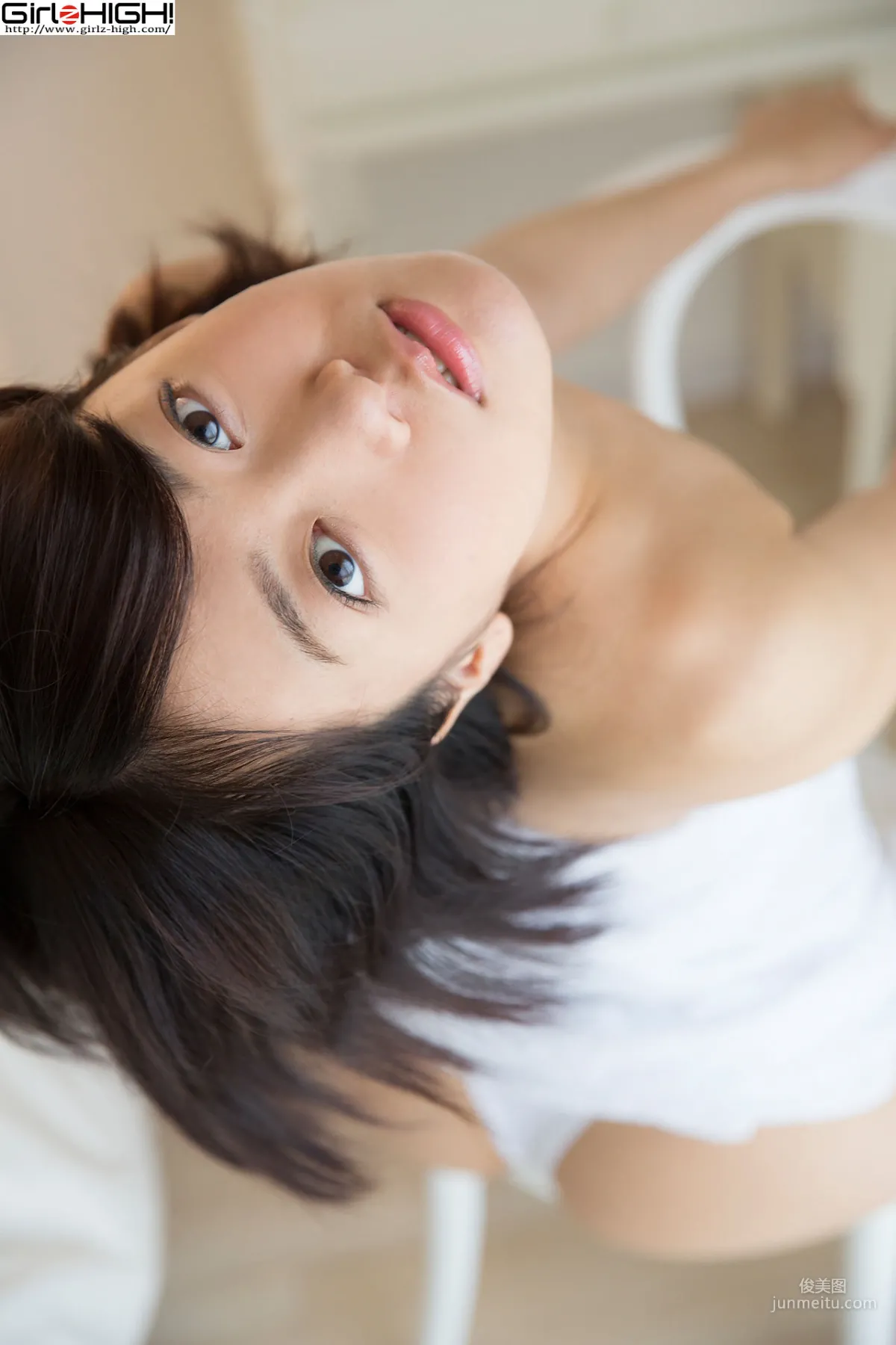 [Girlz-High] Koharu Nishino 西野小春 - 浴巾少女 - bkoh_005_002 写真集16