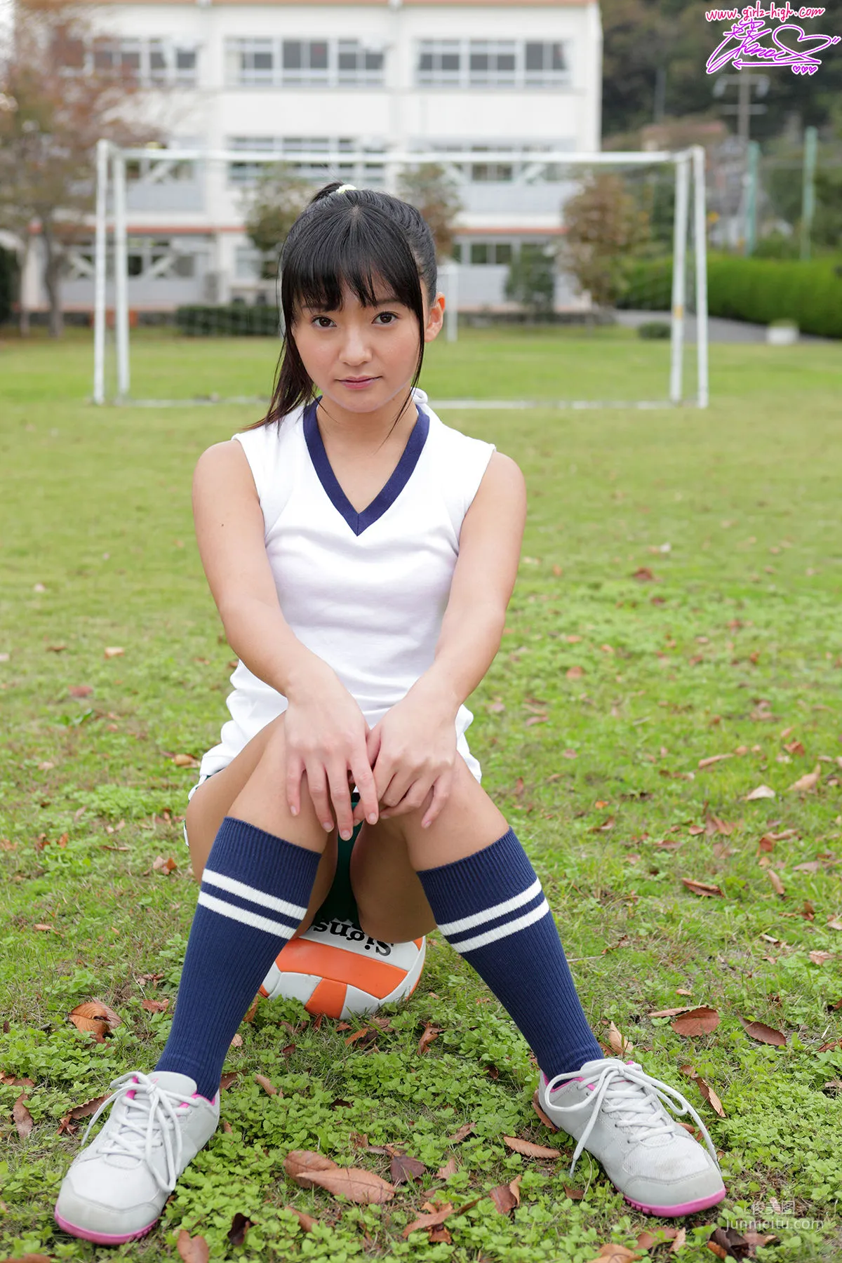 [Girlz-High] 西永彩奈 Ayana Nishinaga - 足球少女 - bgyu_nishinaga01_002 写真集22