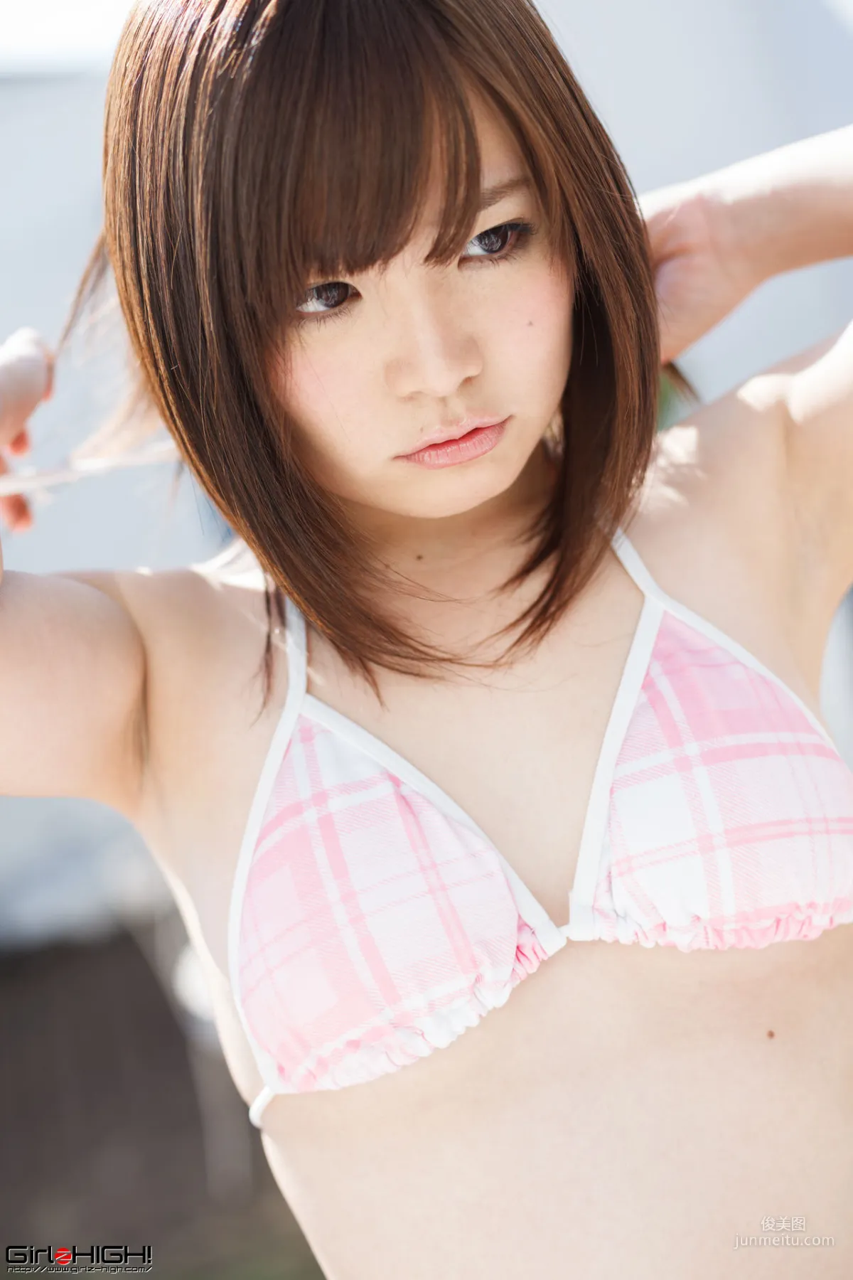 [Girlz-High] Riina Yoshimi 吉見りぃな 牛仔少女 #g024 Gravure Gallery 01 写真集26