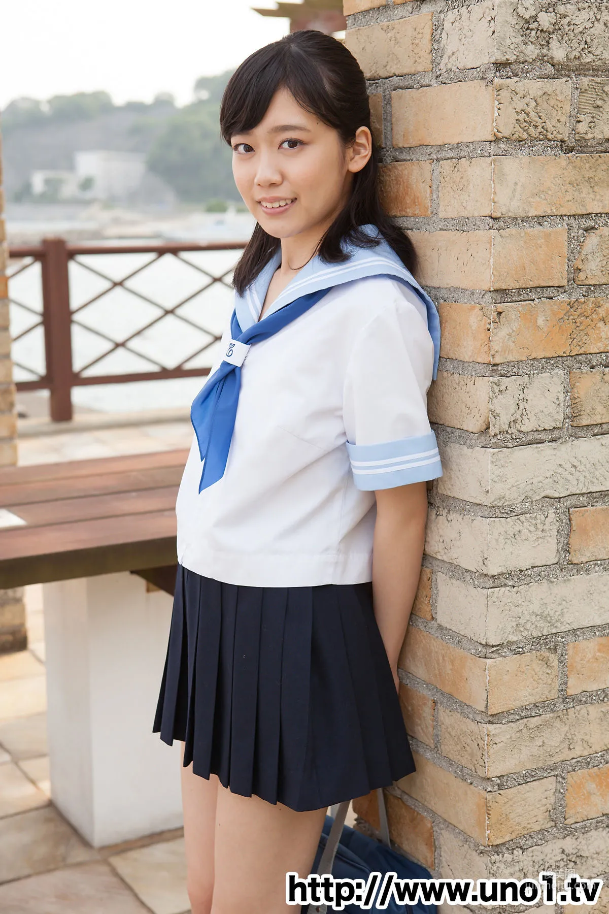 [Girlz-High] Koharu Nishino 西野小春 - 校服少女 - bgyu_003_003 写真集2