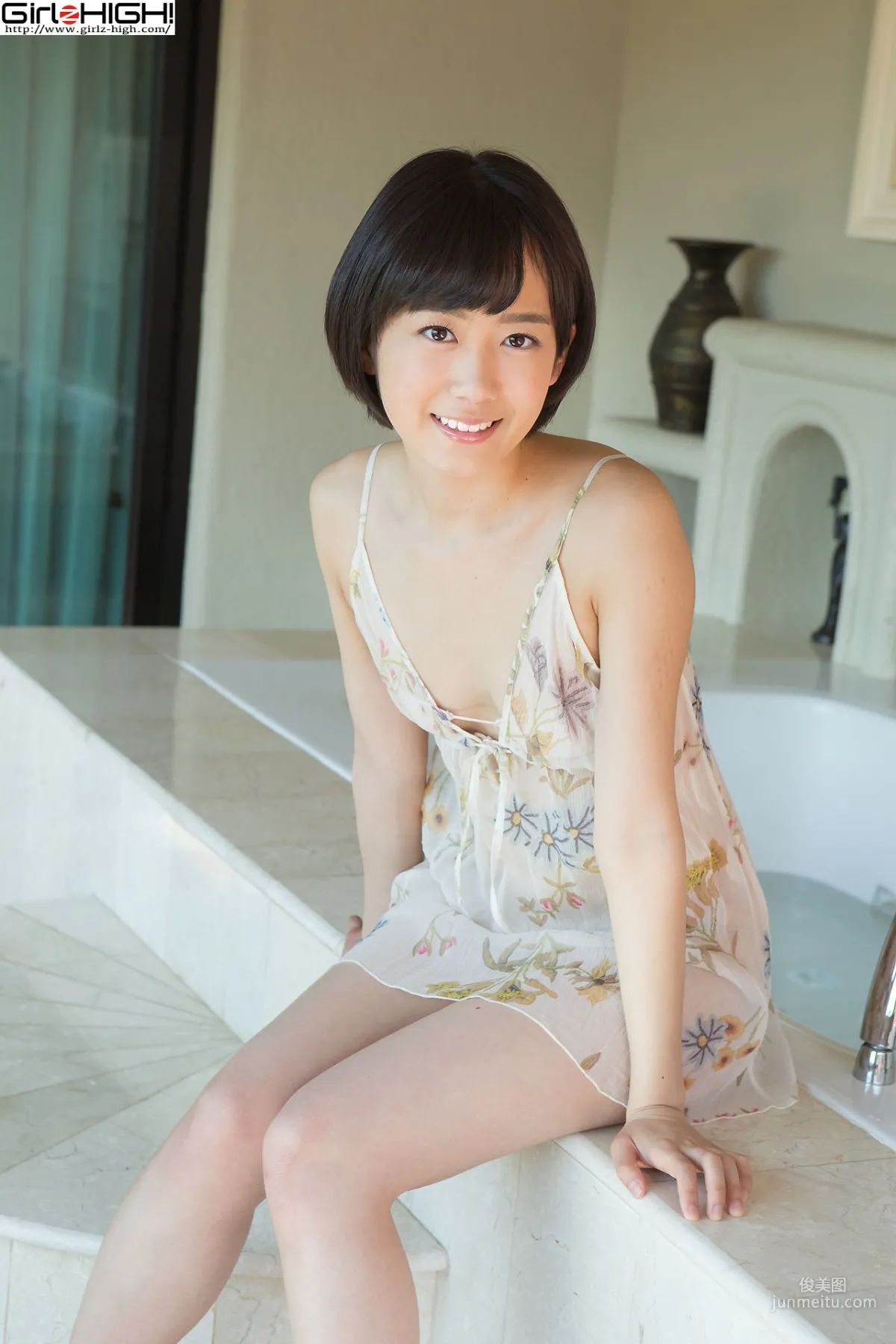 [Girlz-High] Koharu Nishino 西野小春 - 睡衣湿身 - bkoh_001_001 写真集3