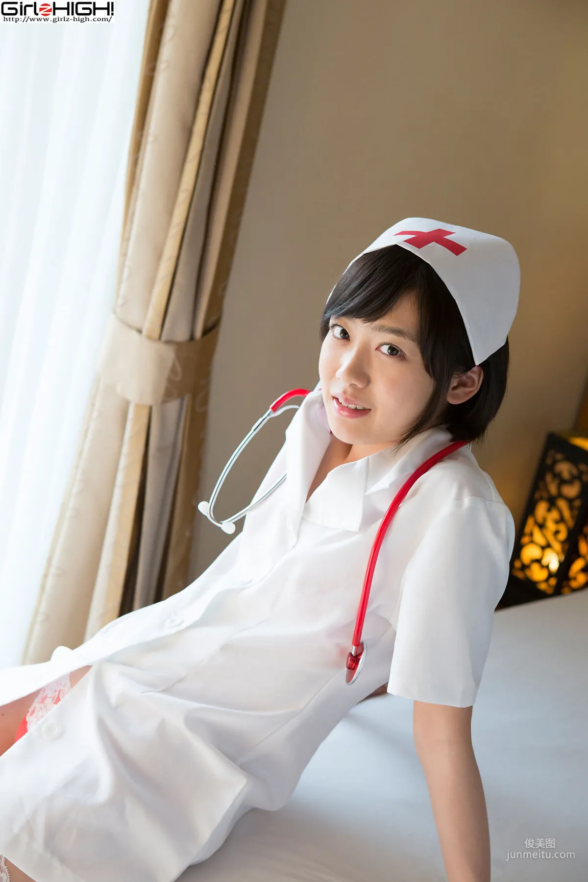 [Girlz-High] Koharu Nishino 西野小春 - 护士制服诱惑 - bkoh_002_002 写真集9