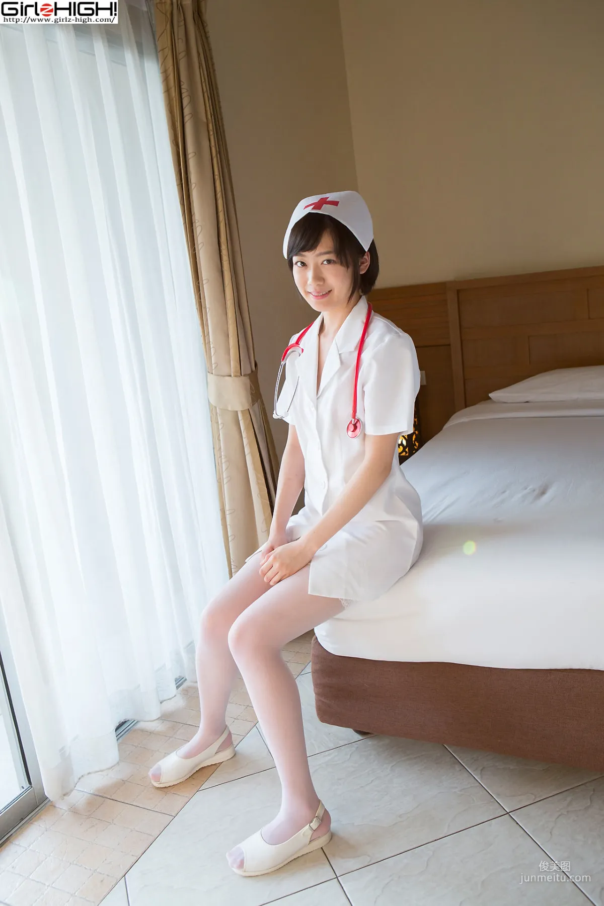 [Girlz-High] Koharu Nishino 西野小春 - 护士制服诱惑 - bkoh_002_002 写真集4