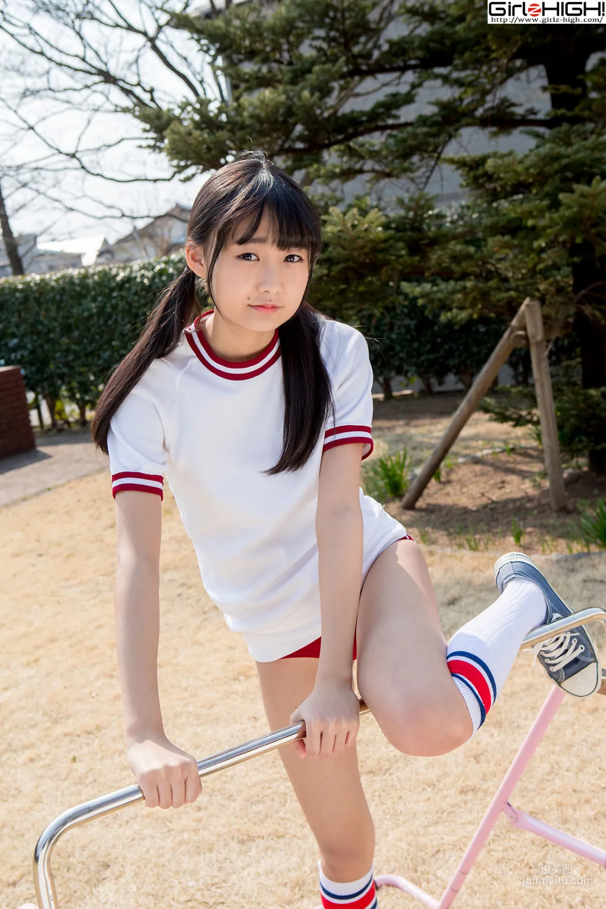 西野花恋《美少女学園》体操服 [Girlz-High] 写真集24