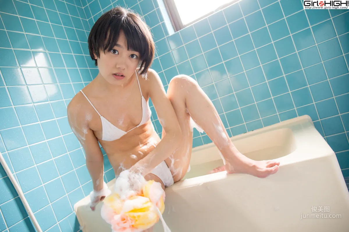 [Girlz-High] Koharu Nishino 西野小春 - 浴室湿身 - bkoh_004_001 写真集40