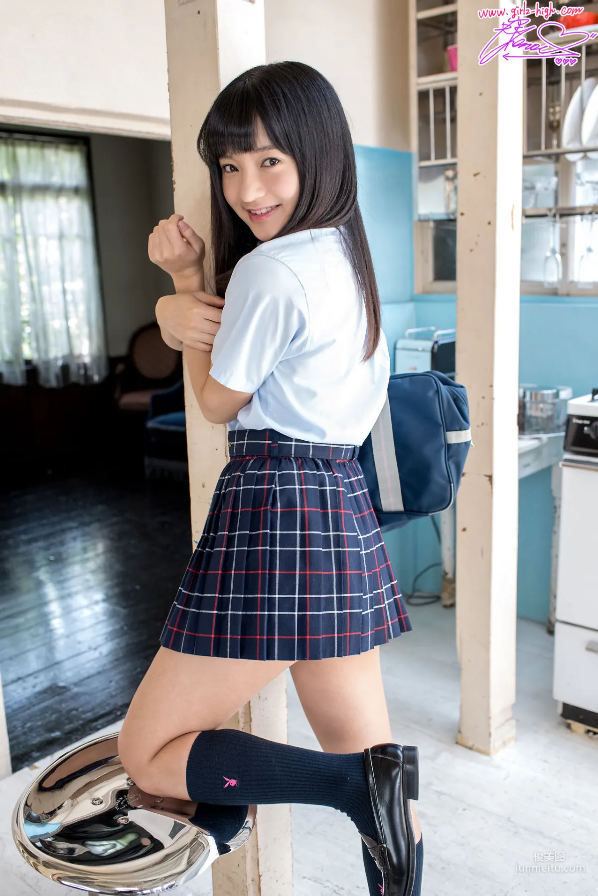 [Girlz-High] 西永彩奈 Ayana Nishinaga - 校服少女的诱惑 - ghwb_003_001 写真集5