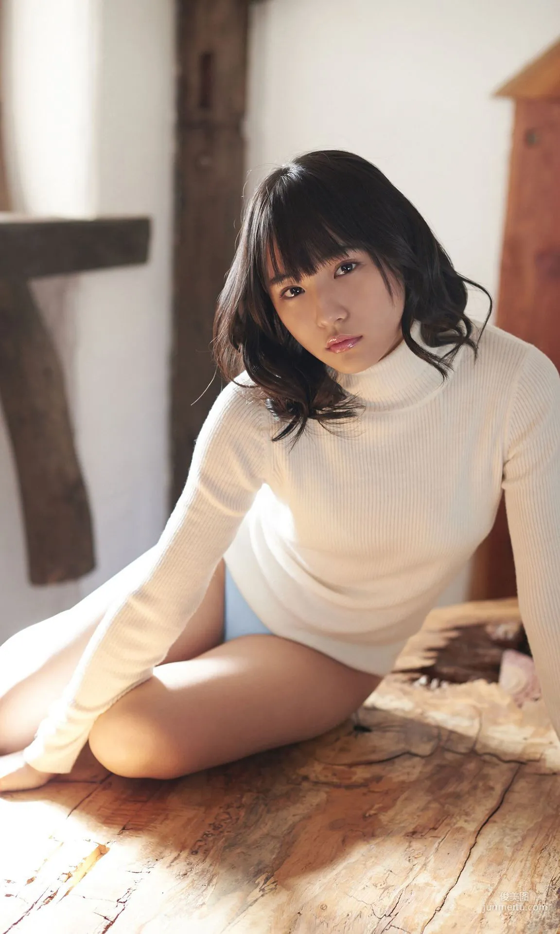 浅川梨奈「忘れられない冬に」 [WPB-net] Extra EX398 写真集55