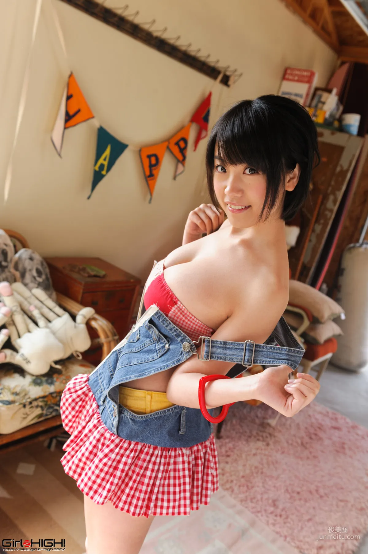 [Girlz-High] Mami Nagase 長瀬麻美 - 大胸少女 #g025 Gravure Gallery 01 写真集10