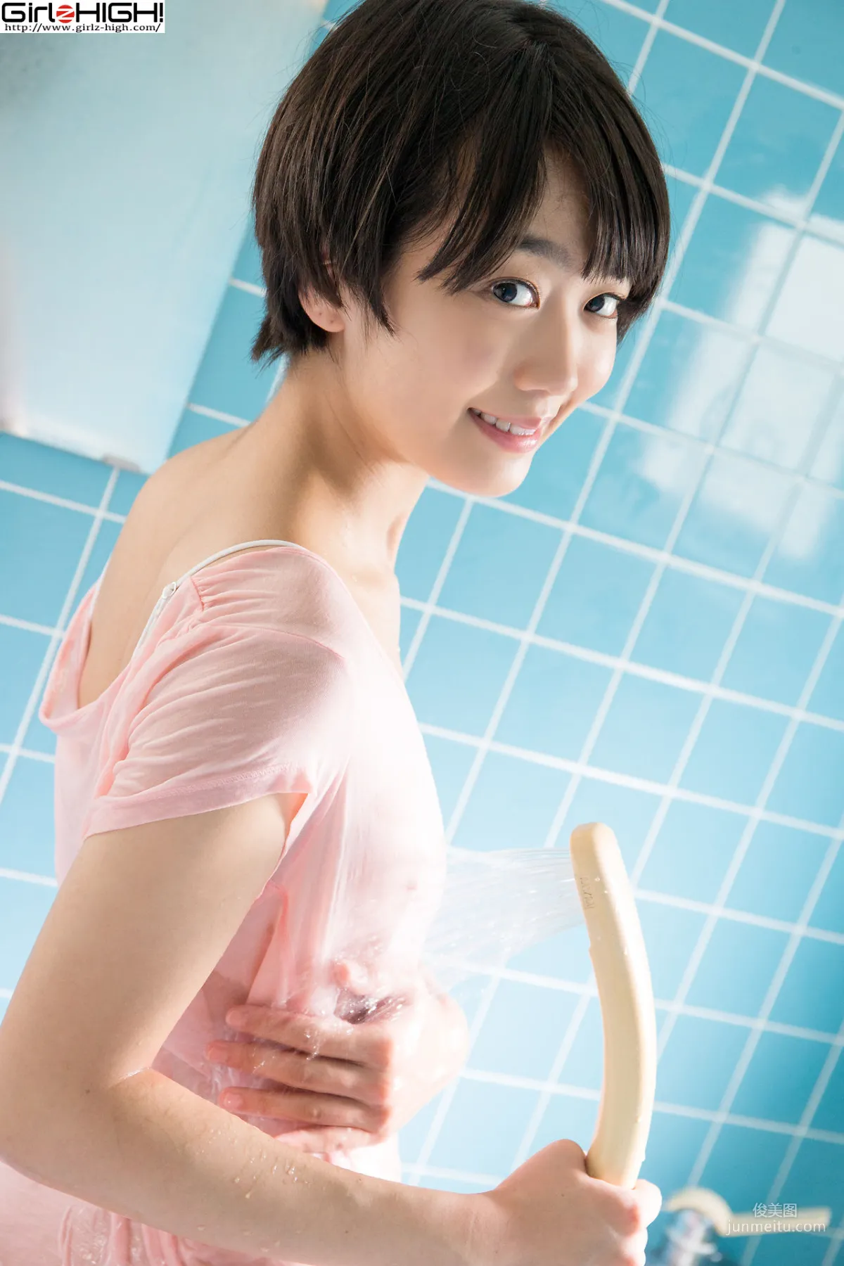 [Girlz-High] Koharu Nishino 西野小春 - 浴室湿身 - bkoh_004_001 写真集7