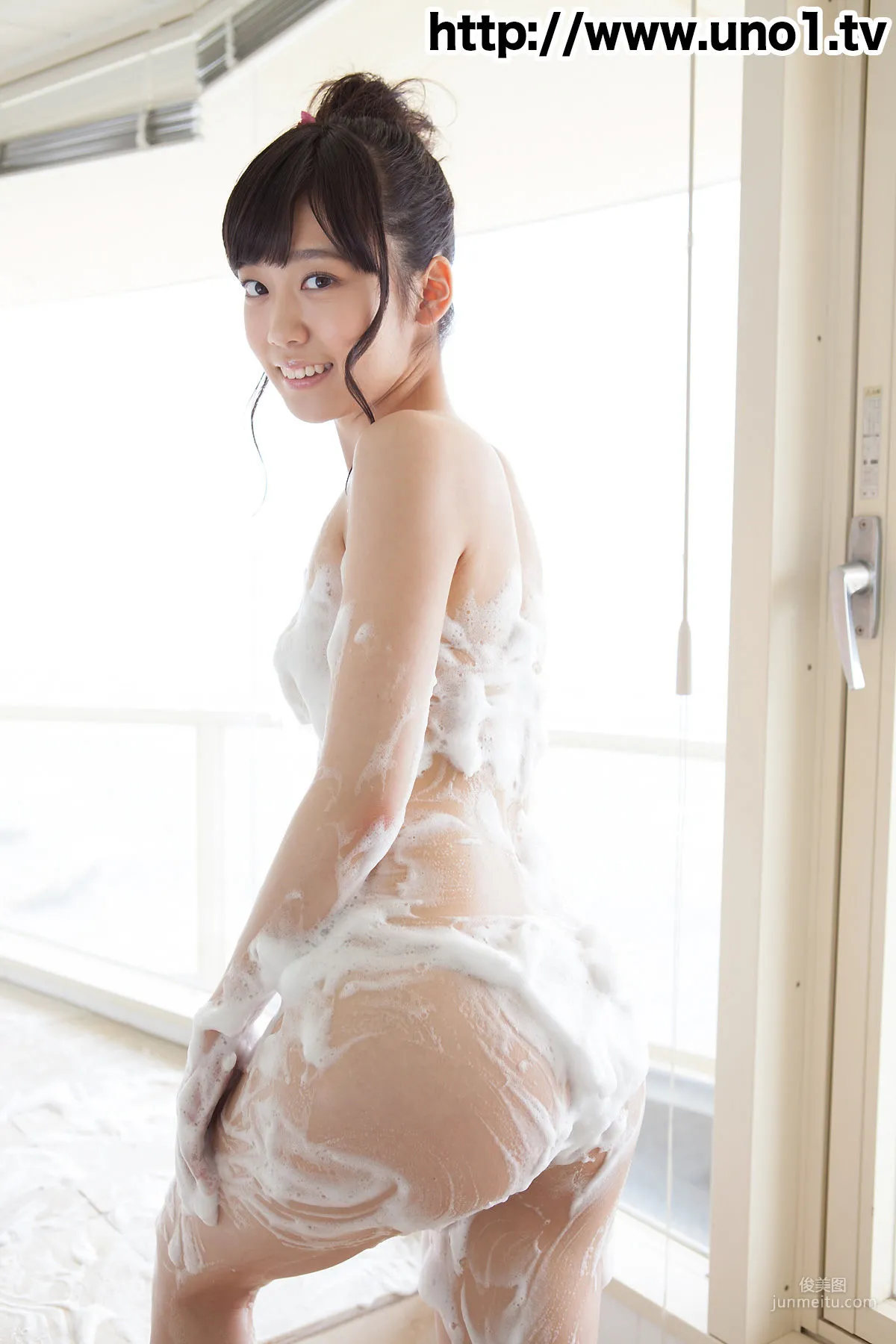 [Girlz-High] Koharu Nishino 西野小春 - 浴室泡沫沐浴 - bgyu_003_002 写真集4