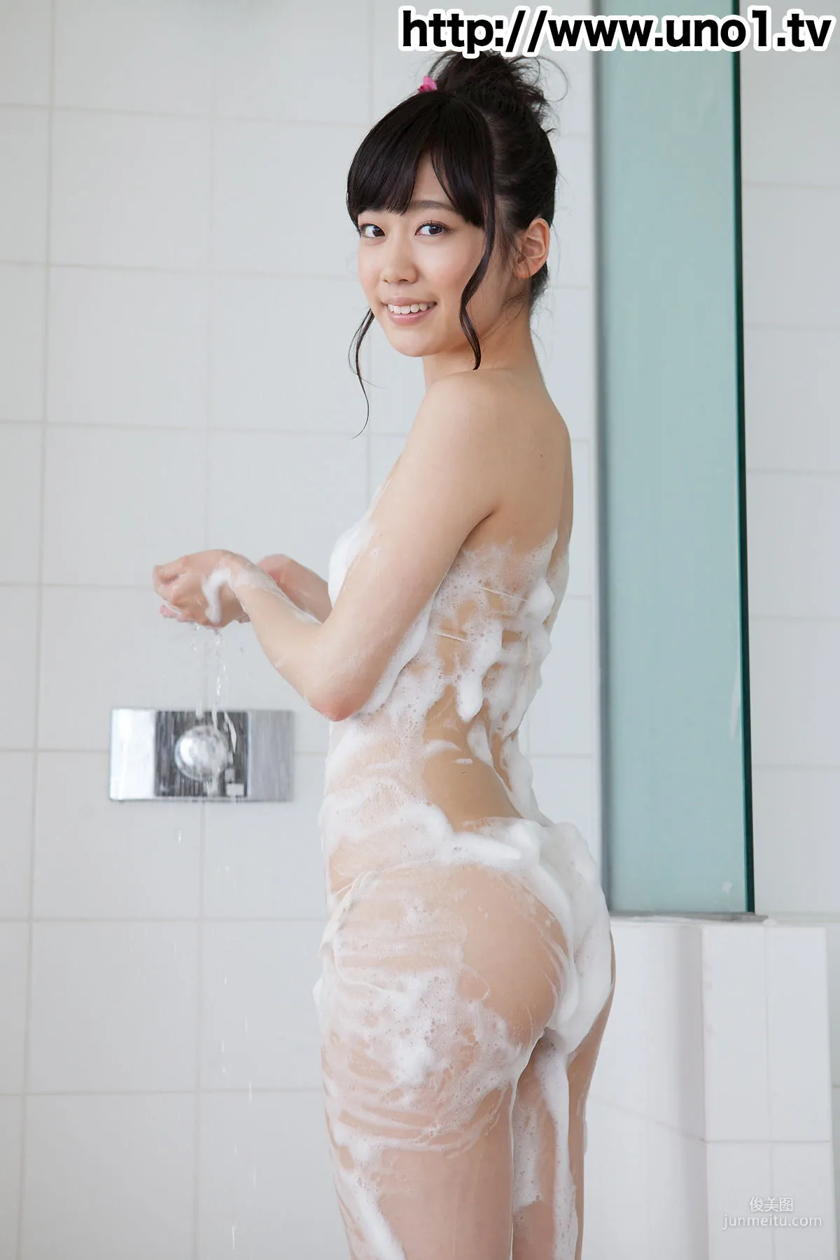 [Girlz-High] Koharu Nishino 西野小春 - 浴室泡沫沐浴 - bgyu_003_002 写真集6