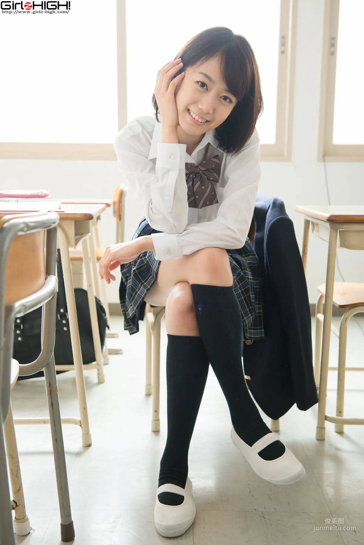 [Girlz-High] Koharu Nishino 西野小春 - 学生装 - bkoh_006_001 写真集13