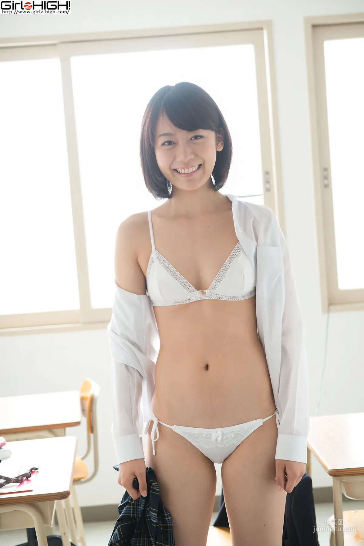 [Girlz-High] Koharu Nishino 西野小春 - 学生装 - bkoh_006_001 写真集27