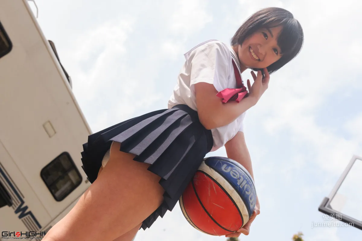 [Girlz-High] 長瀬麻美 Mami Nagase #g025 Gravure Gallery 02 写真集3