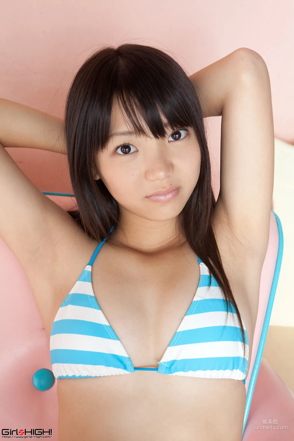 [Girlz-High] Fuuka Nishihama 西浜ふうか Special Gravure (STAGE1) 2.4 写真集14