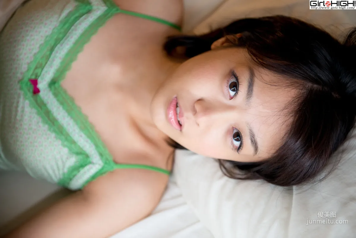 [Girlz-High] Koharu Nishino 西野小春 - 睡衣少女床拍 - bkoh_006_005 写真集1