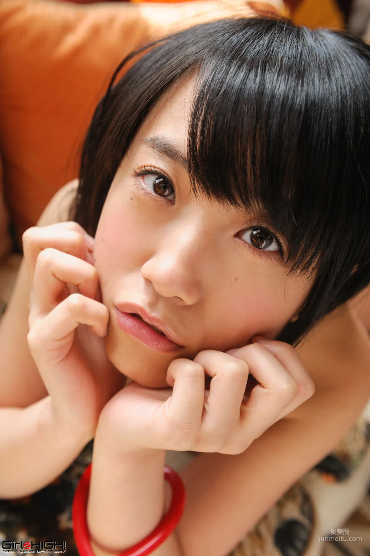 [Girlz-High] Mami Nagase 長瀬麻美 - 大胸少女 #g025 Gravure Gallery 01 写真集30