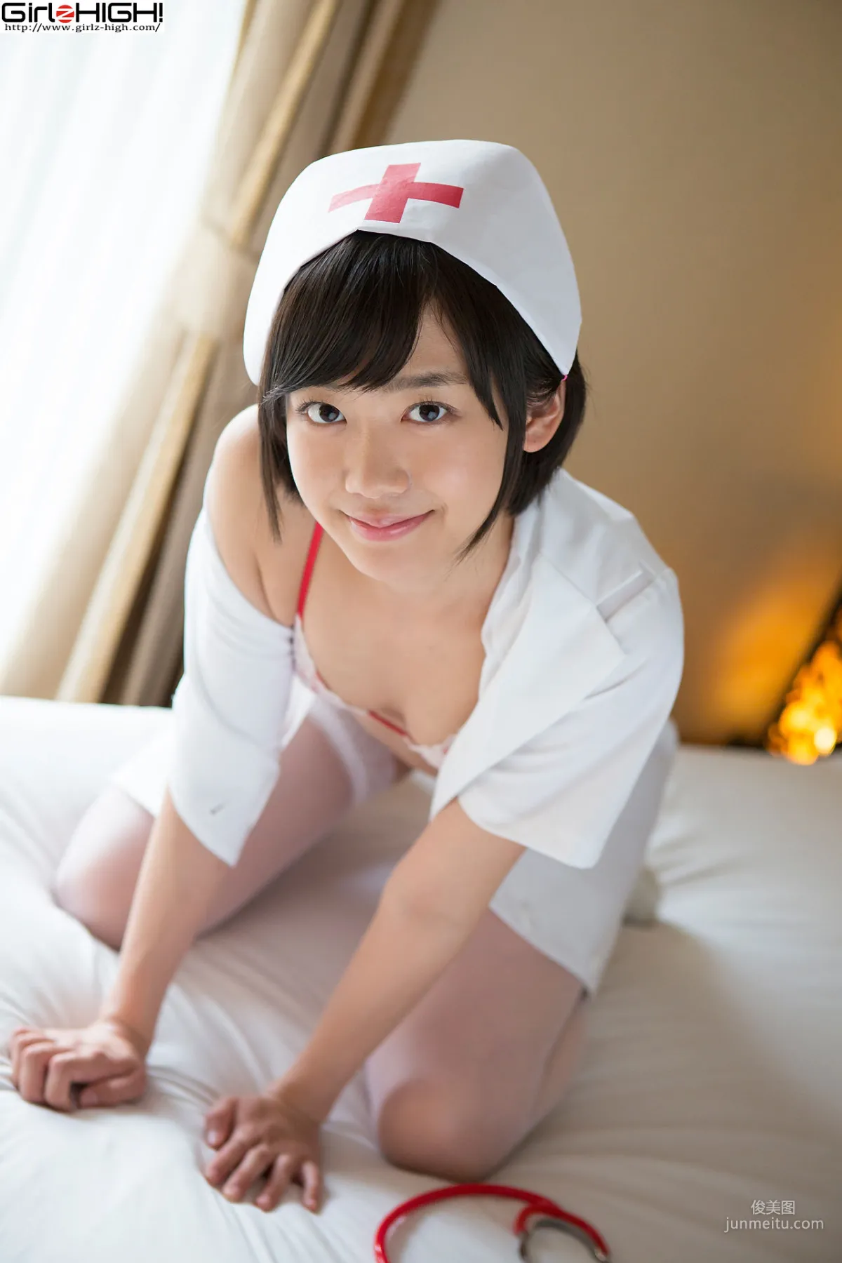 [Girlz-High] Koharu Nishino 西野小春 - 护士制服诱惑 - bkoh_002_002 写真集33