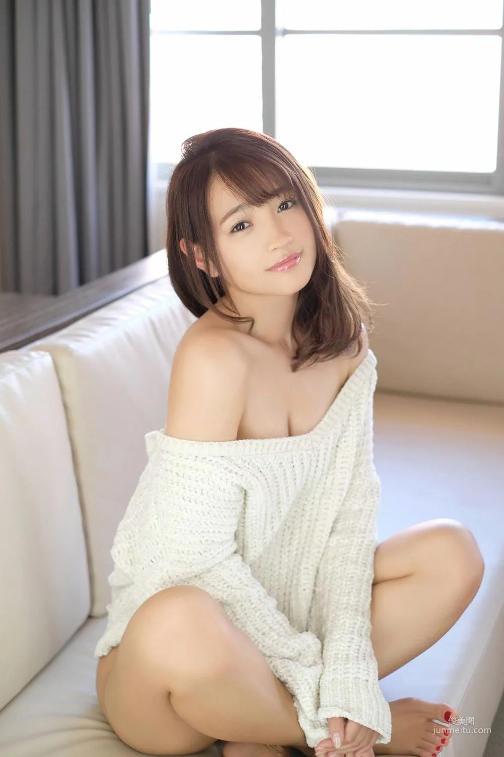 志村理佳《天然ピュアホワイトボディ》 [YS-Web] Vol.805 写真集47