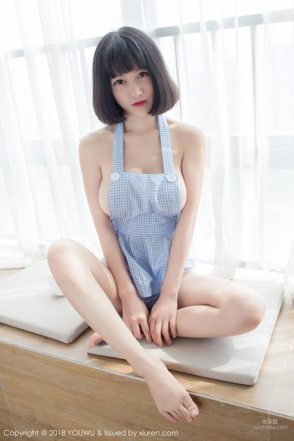 模特小探戈《女仆内衣》 [尤物馆YOUWU] VOL.096 写真集1