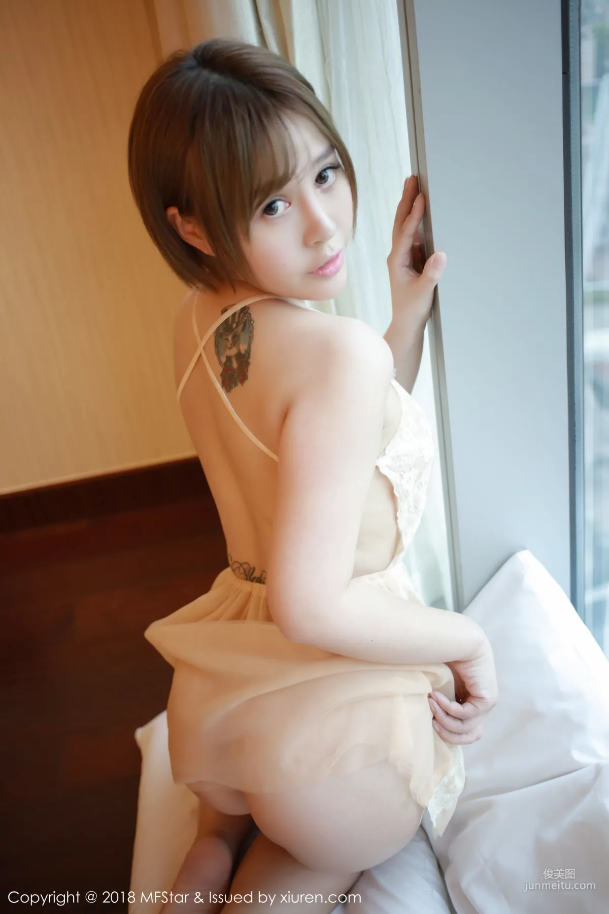 Evelyn艾莉《一如女神范的性感》 [模范学院MFStar] Vol.125 写真集7