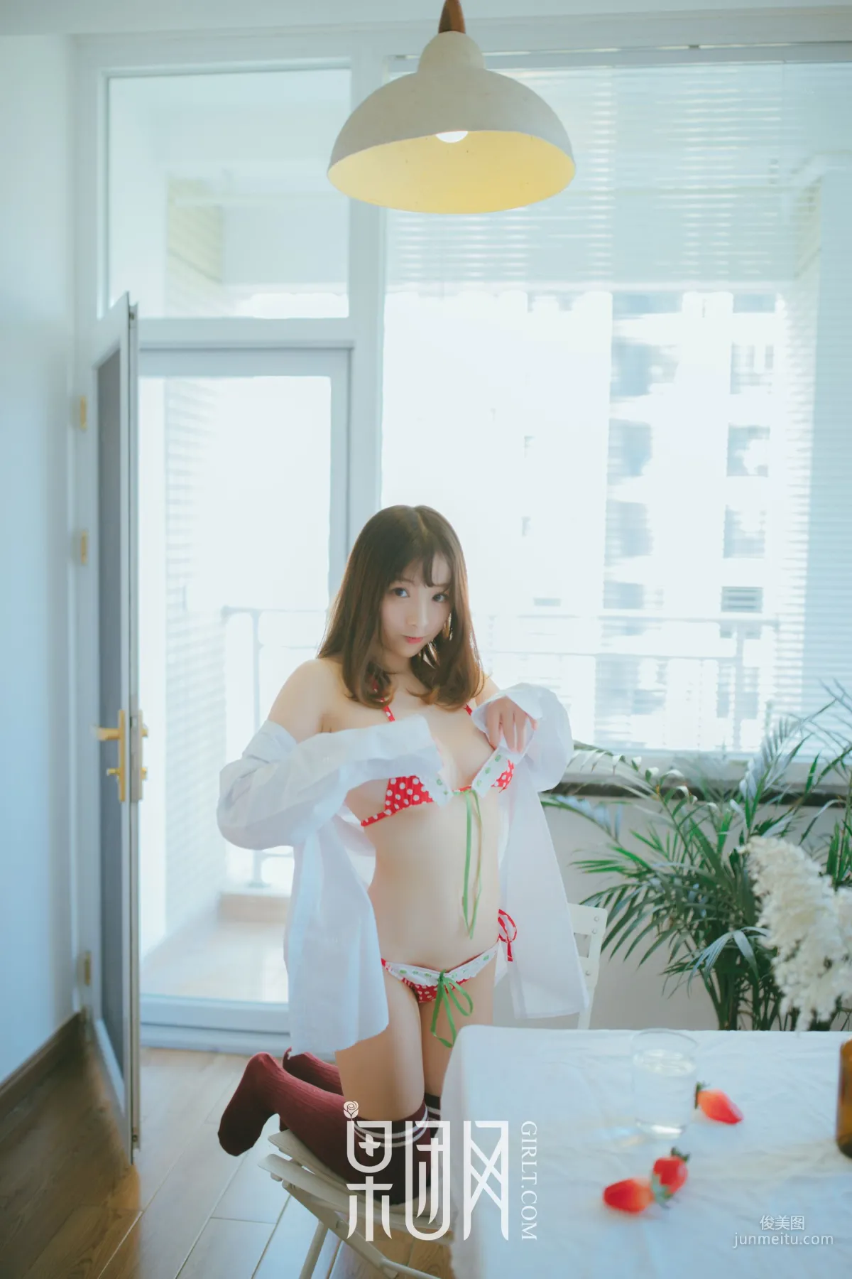 《草莓姑娘的甜美日常！》 [果团Girlt]熊川纪信 No.030 写真集7