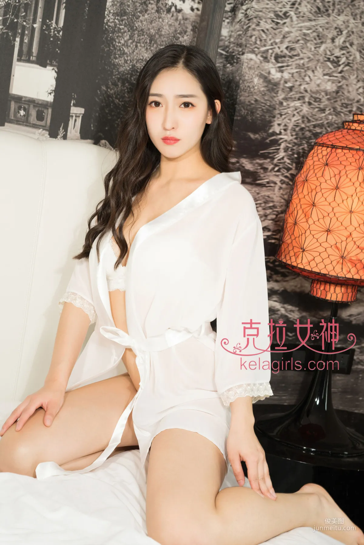 姜璐《森女の闺房》 [克拉女神Kelagirls] 写真集23