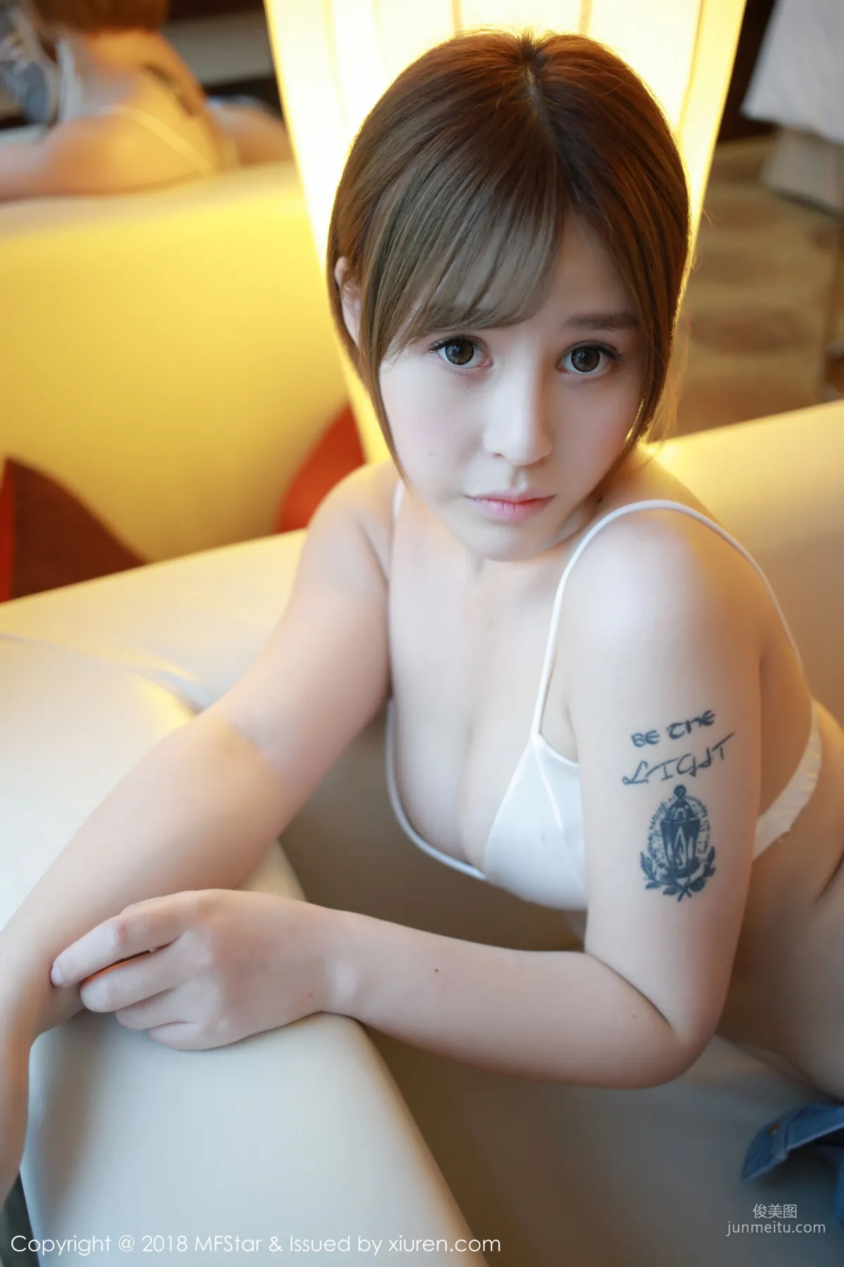 Evelyn艾莉《一如女神范的性感》 [模范学院MFStar] Vol.125 写真集32