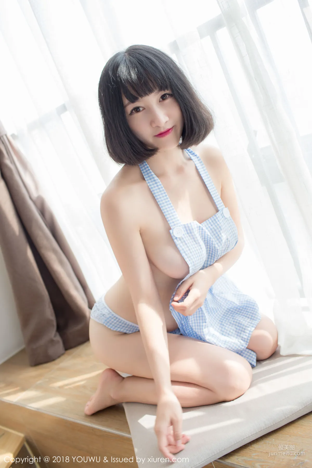 模特小探戈《女仆内衣》 [尤物馆YOUWU] VOL.096 写真集3