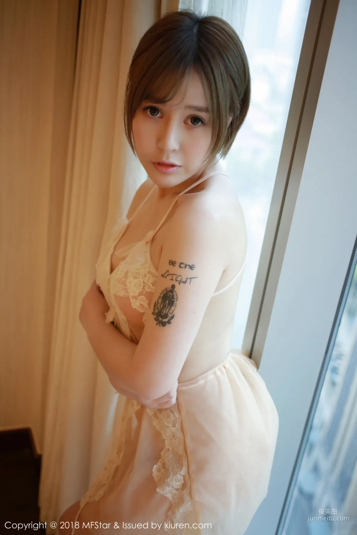 Evelyn艾莉《一如女神范的性感》 [模范学院MFStar] Vol.125 写真集9