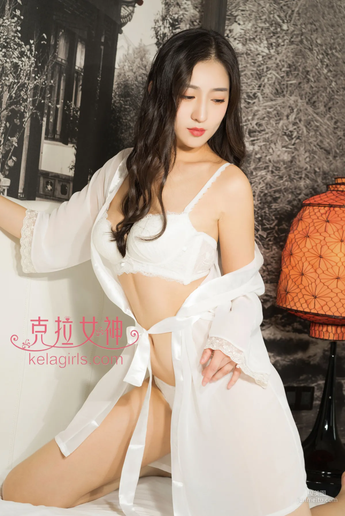 姜璐《森女の闺房》 [克拉女神Kelagirls] 写真集2