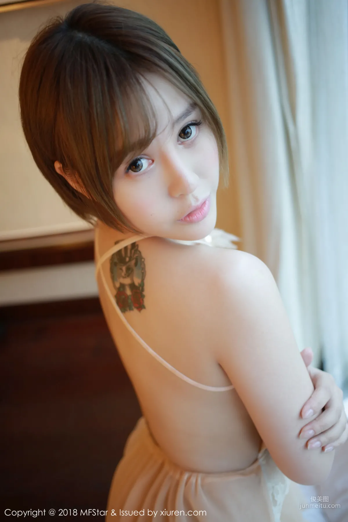 Evelyn艾莉《一如女神范的性感》 [模范学院MFStar] Vol.125 写真集11