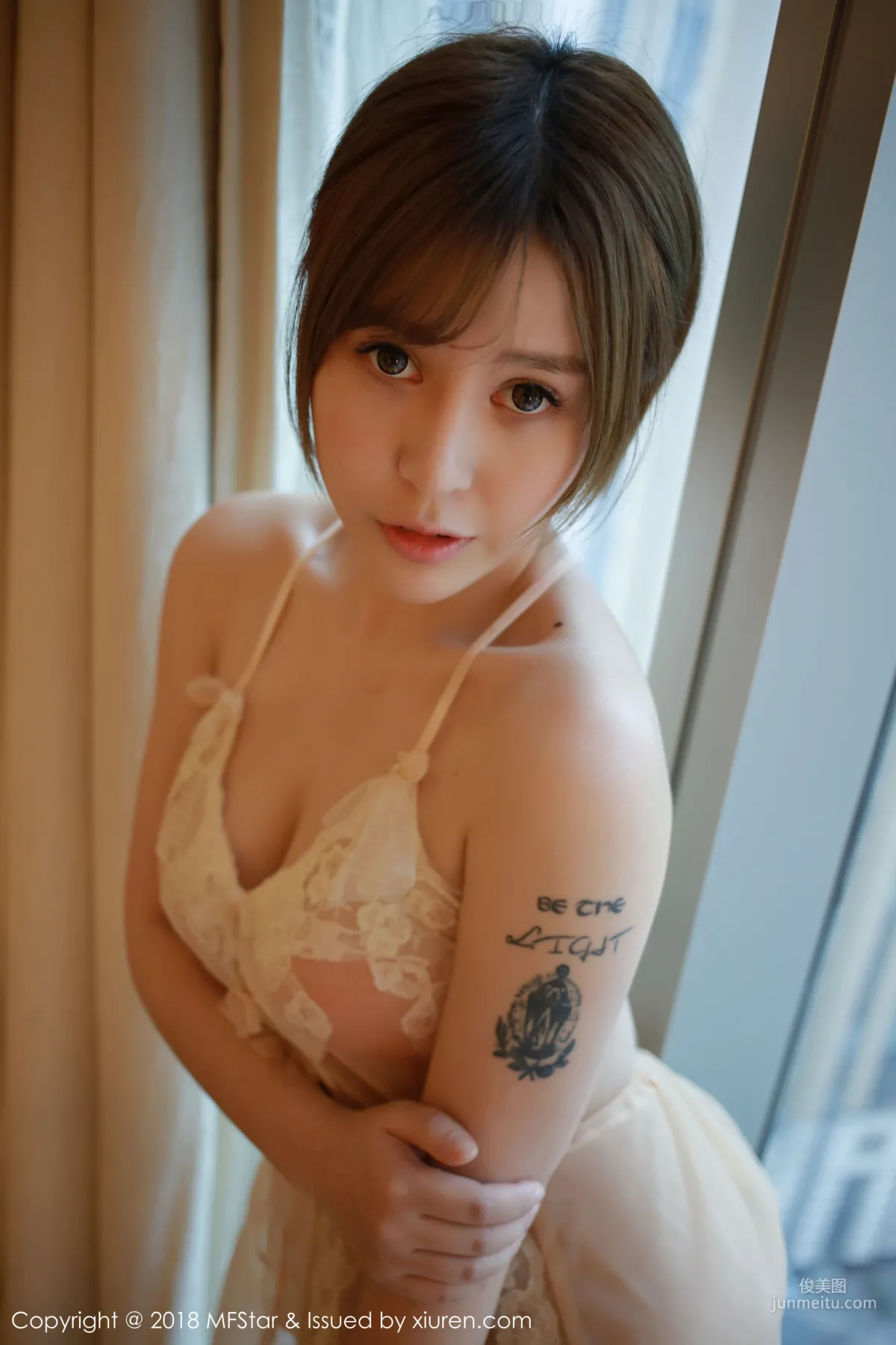 Evelyn艾莉《一如女神范的性感》 [模范学院MFStar] Vol.125 写真集10