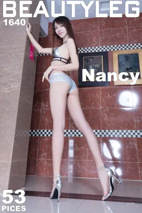 腿模Nancy《无丝美腿+连身网衣》 [Beautyleg] No.1640 写真集