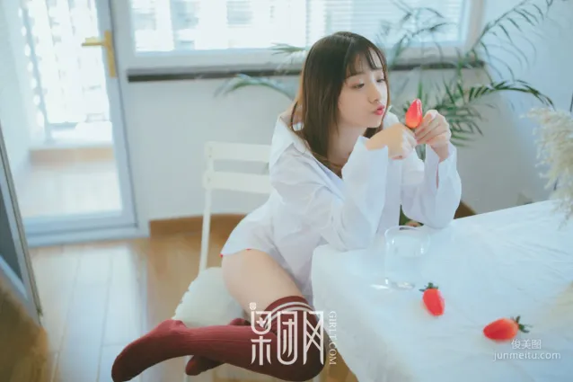 《草莓姑娘的甜美日常！》 [果团Girlt]熊川纪信 No.030 写真集
