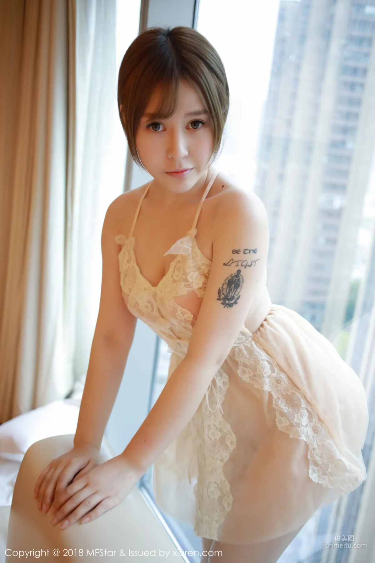 Evelyn艾莉《一如女神范的性感》 [模范学院MFStar] Vol.125 写真集26