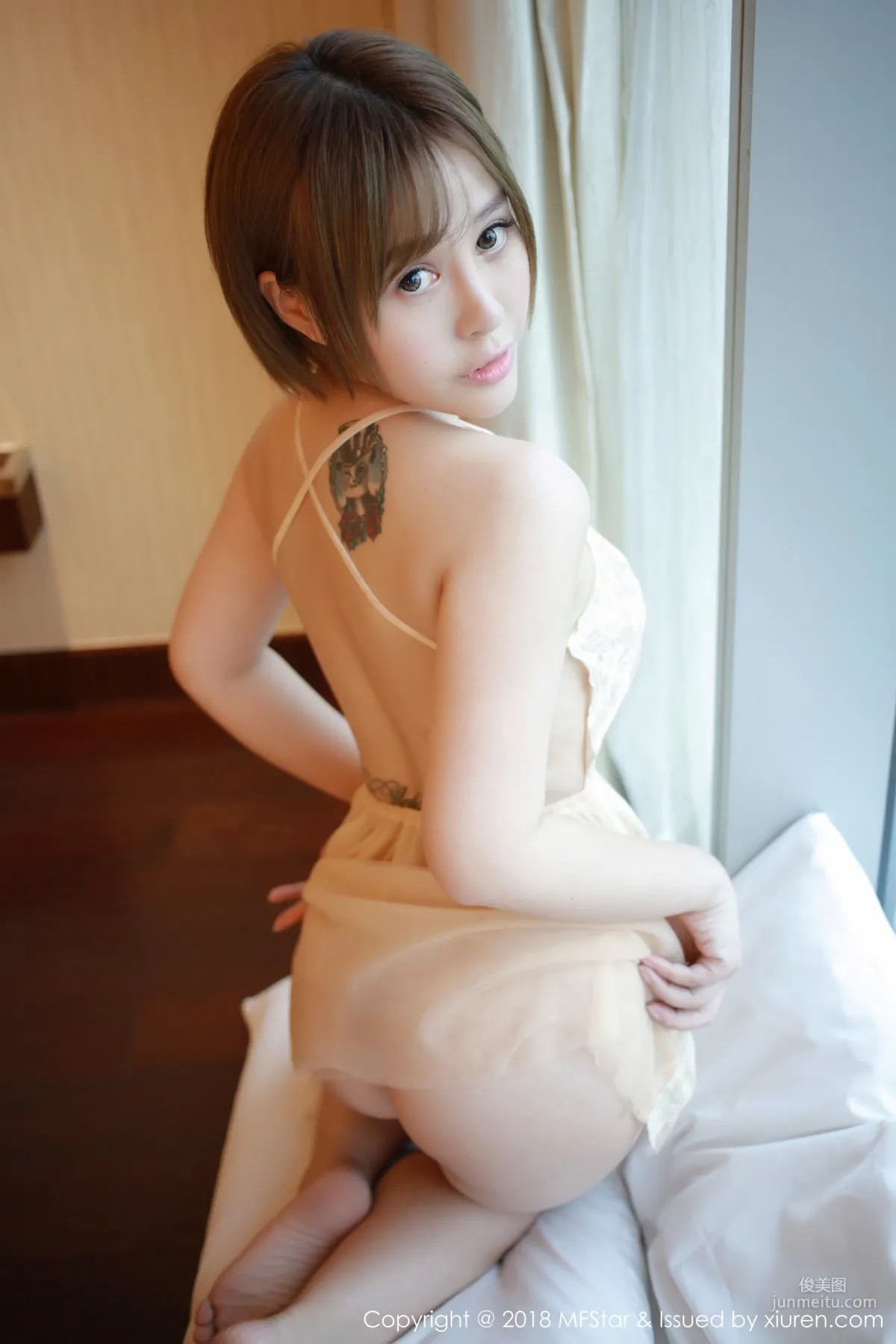 Evelyn艾莉《一如女神范的性感》 [模范学院MFStar] Vol.125 写真集6