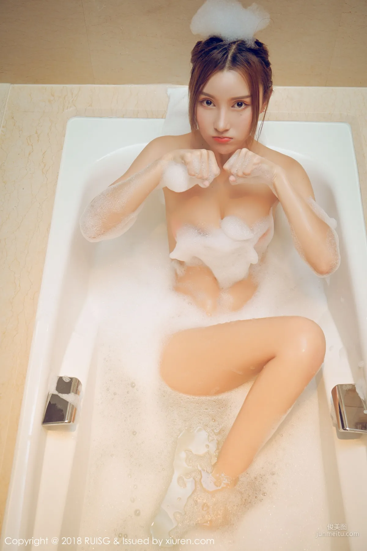 M梦baby《泡泡浴》 [瑞丝馆RUISG] Vol.052 写真集29