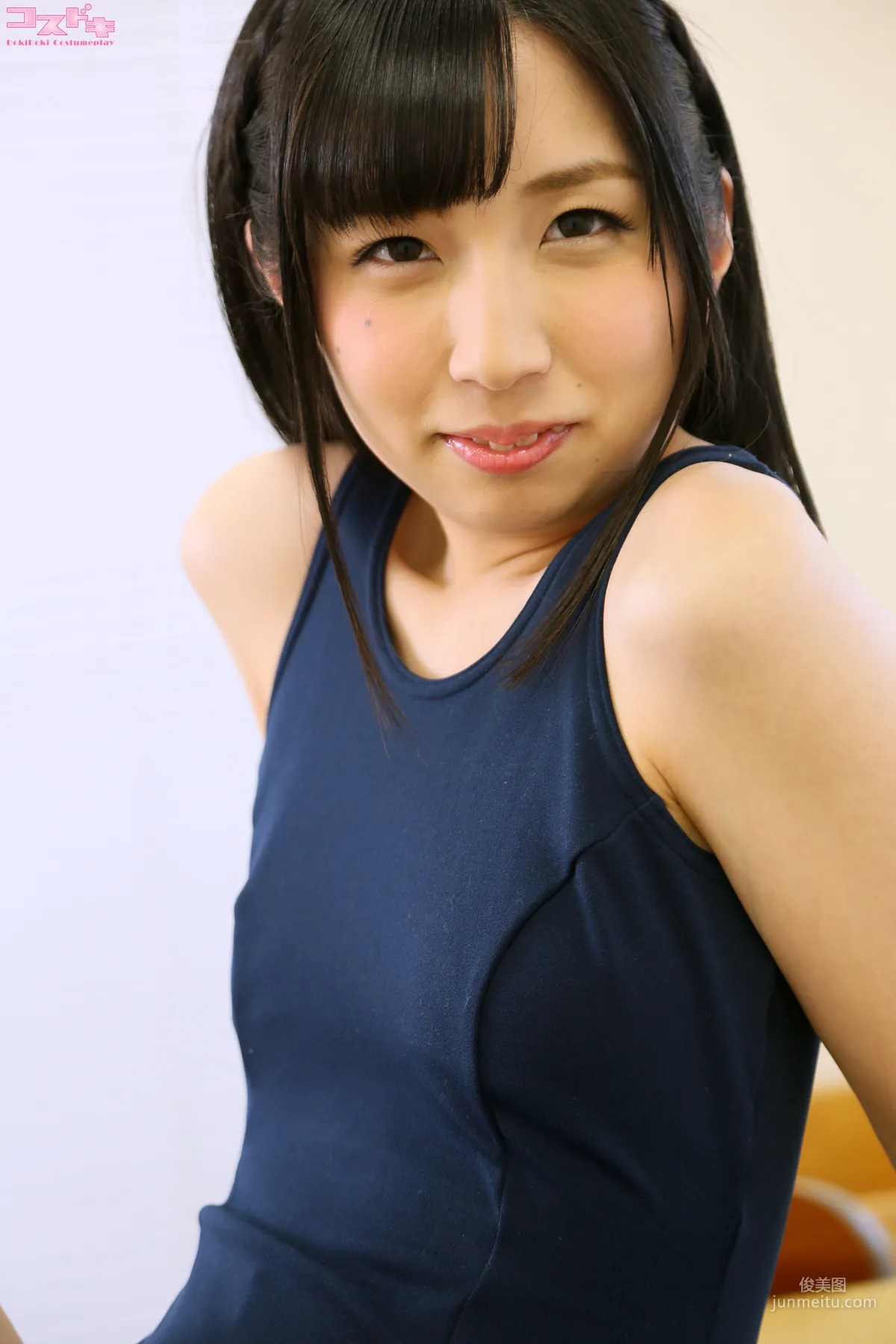 [Cosdoki] Ran Sasayama 笹山らん - sasayamaran_pic_sukumizu1 写真集40