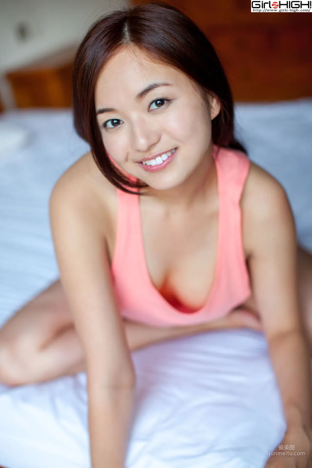 [Girlz-High] 山中真由美 - 粉色小背心 bmay_005_004 写真集11