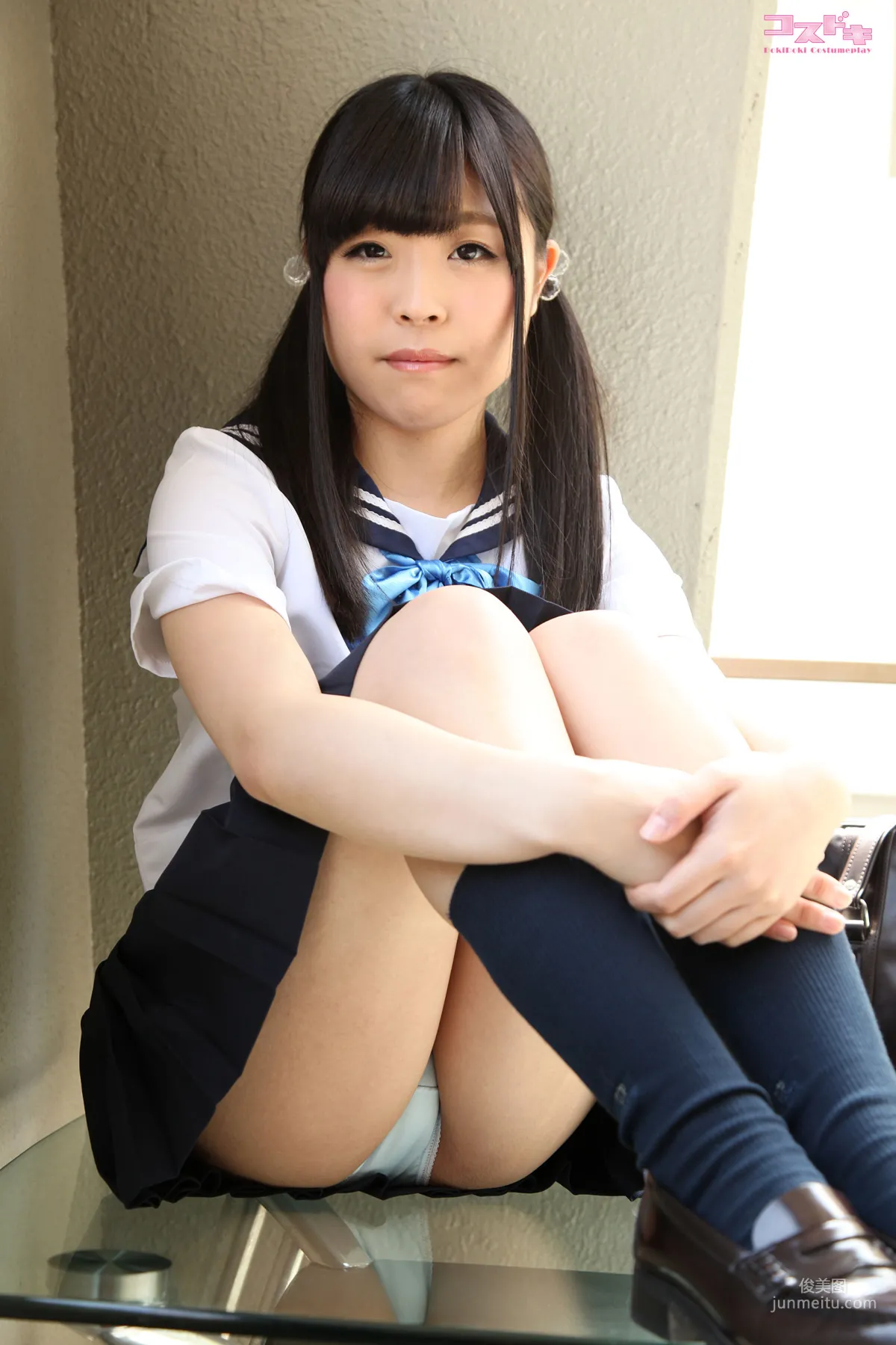 [Cosdoki] 鈴原さら Sara Suzuhara suzuharasara_pic_sailor1 写真集17